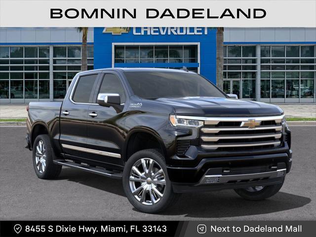 new 2025 Chevrolet Silverado 1500 car, priced at $52,620
