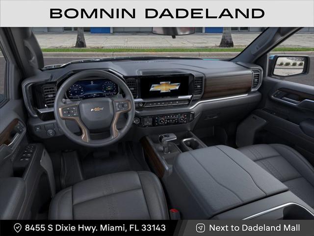 new 2025 Chevrolet Silverado 1500 car, priced at $52,620