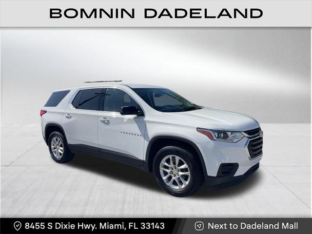 used 2018 Chevrolet Traverse car, priced at $13,490