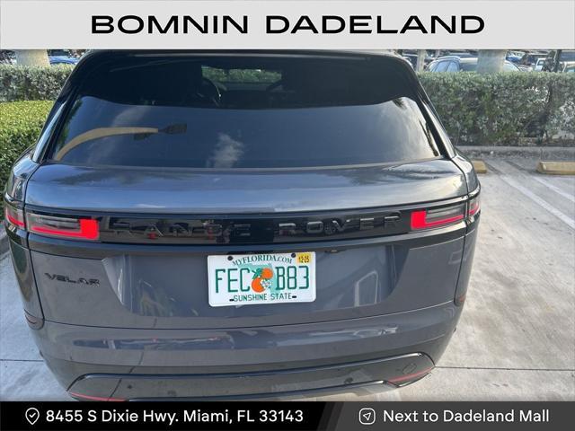 used 2024 Land Rover Range Rover Velar car, priced at $51,990