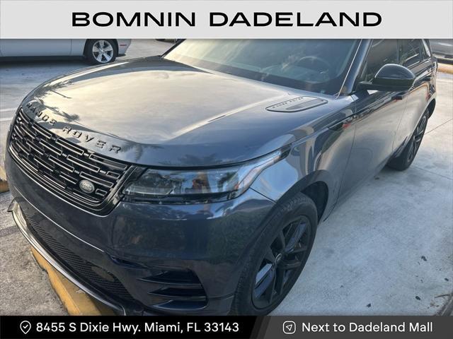 used 2024 Land Rover Range Rover Velar car, priced at $51,990