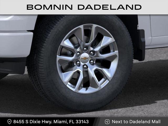 new 2025 Chevrolet Silverado 1500 car, priced at $28,070