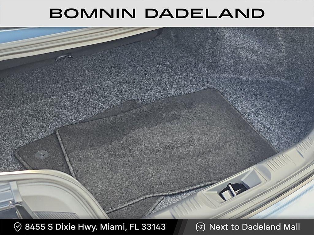 used 2025 Ford Mustang car, priced at $28,990