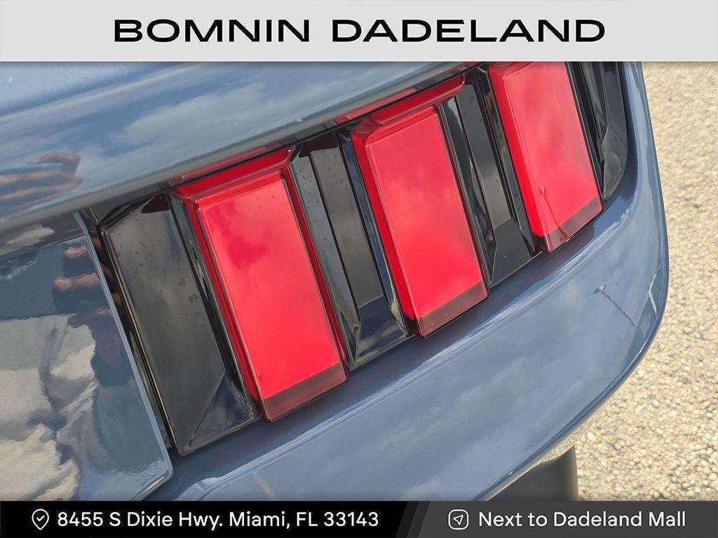 used 2025 Ford Mustang car, priced at $28,990