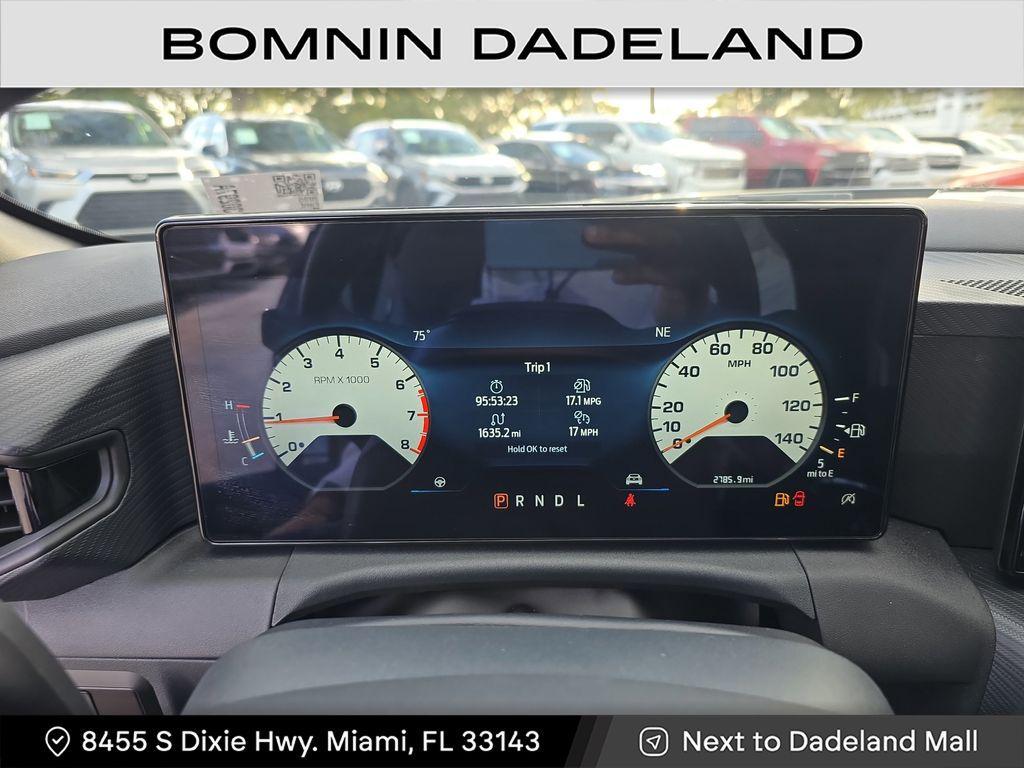 used 2025 Ford Mustang car, priced at $28,990