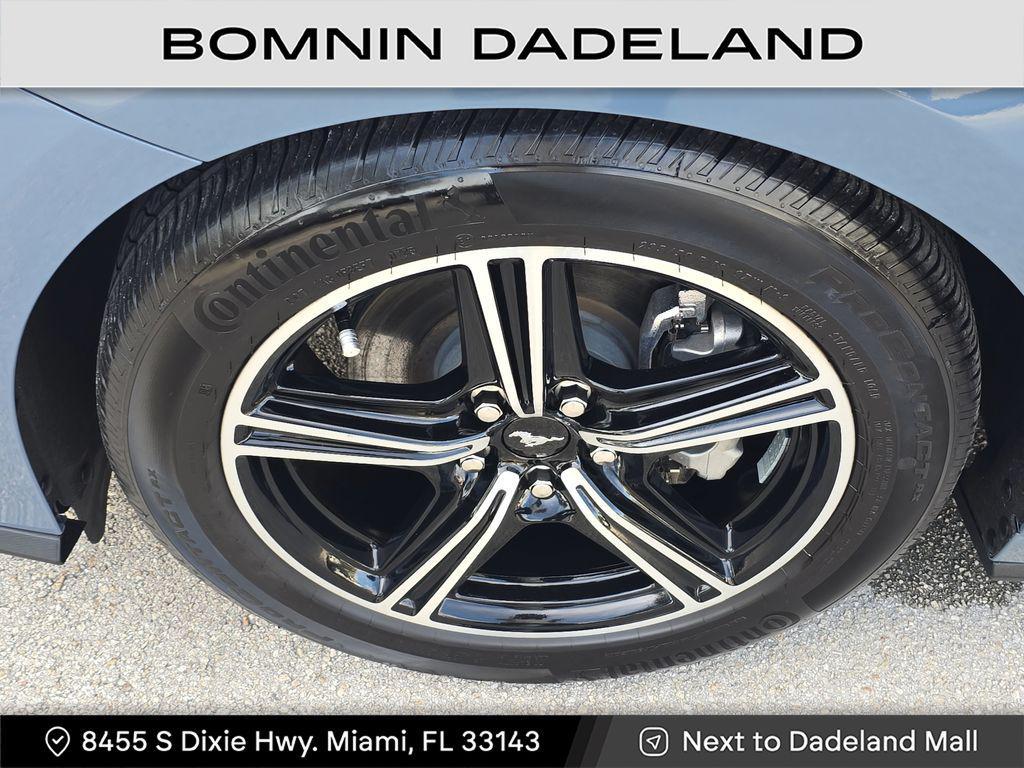used 2025 Ford Mustang car, priced at $28,990