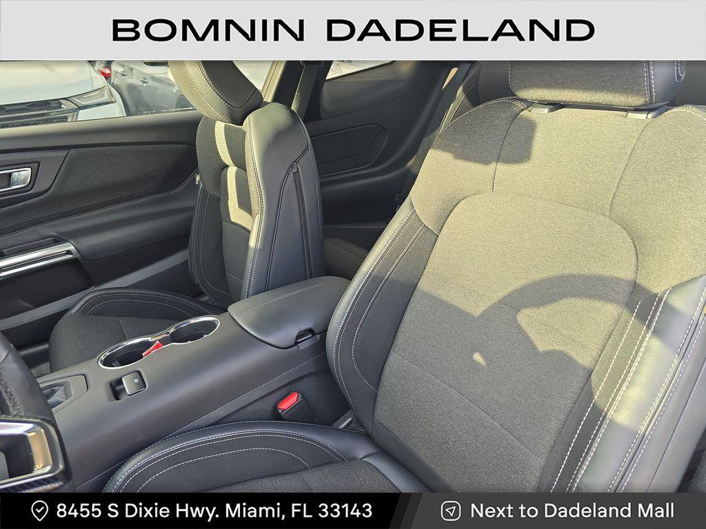 used 2025 Ford Mustang car, priced at $28,990