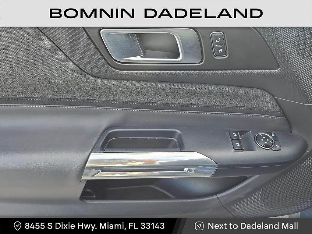 used 2025 Ford Mustang car, priced at $28,990