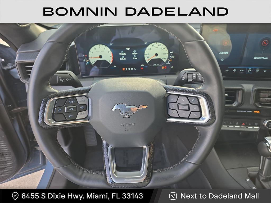 used 2025 Ford Mustang car, priced at $28,990