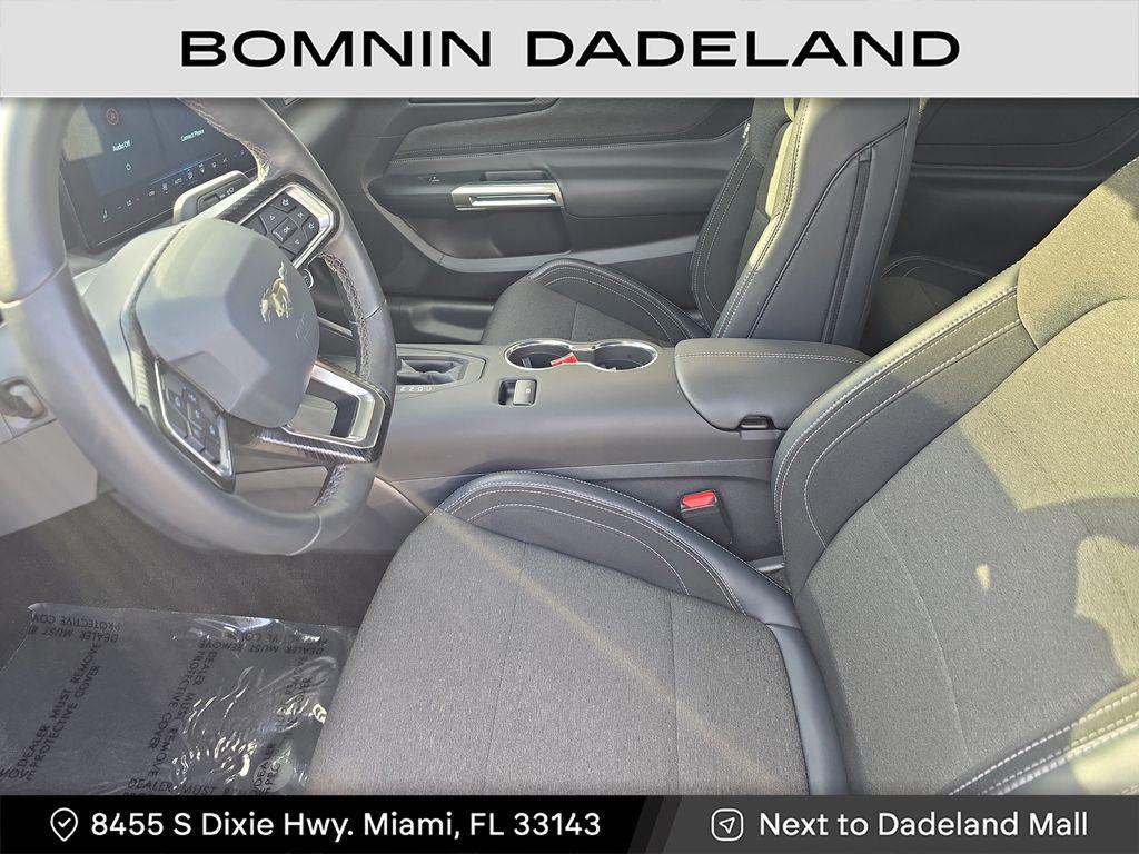 used 2025 Ford Mustang car, priced at $28,990
