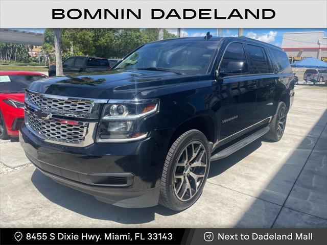 used 2019 Chevrolet Suburban car, priced at $20,990