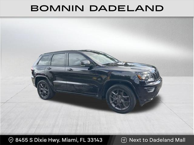 used 2021 Jeep Grand Cherokee car, priced at $27,990