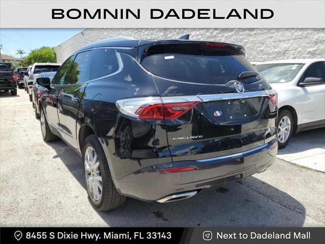 used 2023 Buick Enclave car, priced at $31,990