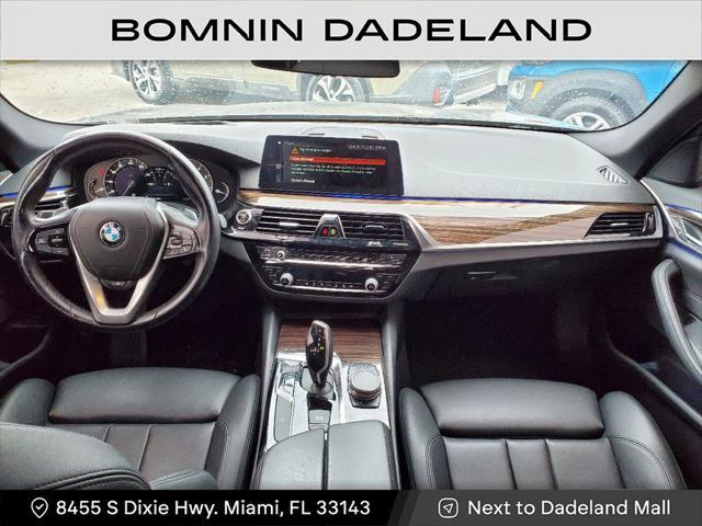 used 2018 BMW 530 car, priced at $15,990