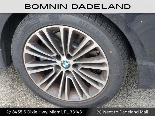 used 2018 BMW 530 car, priced at $15,990