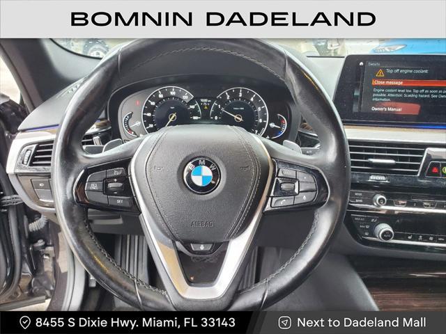 used 2018 BMW 530 car, priced at $15,990