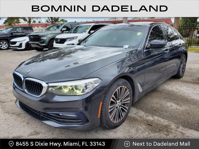 used 2018 BMW 530 car, priced at $15,990