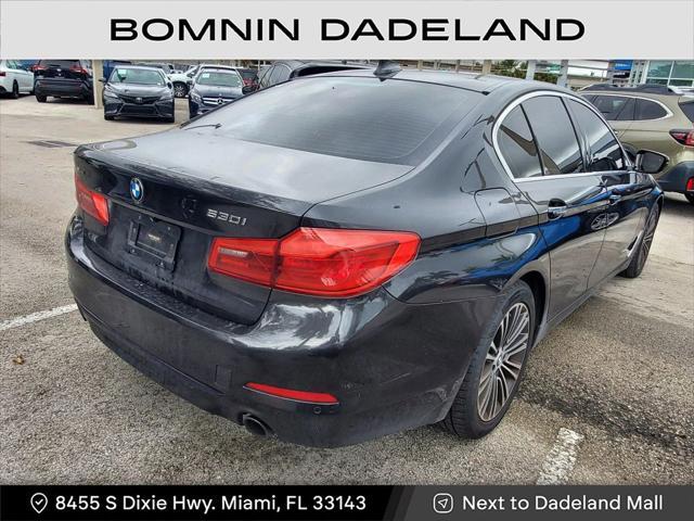 used 2018 BMW 530 car, priced at $15,990