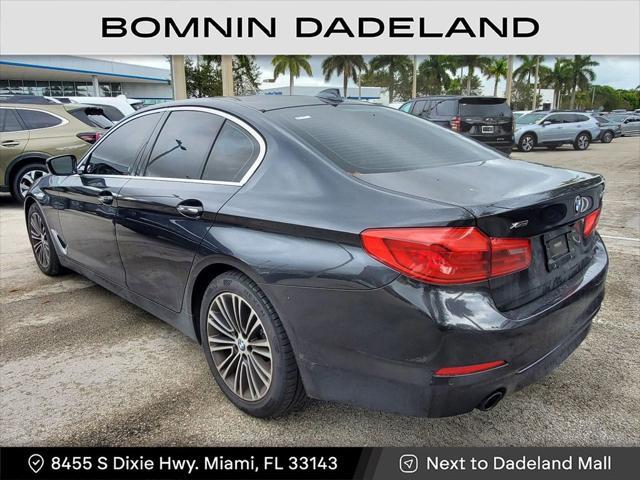 used 2018 BMW 530 car, priced at $15,990