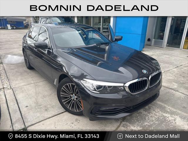 used 2018 BMW 530 car, priced at $17,490