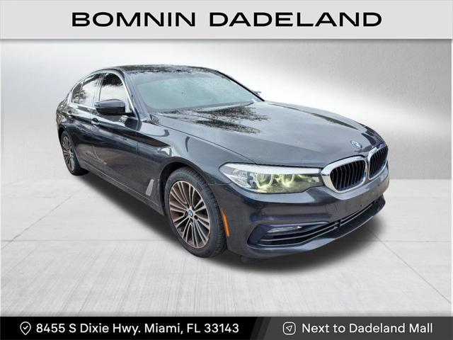 used 2018 BMW 530 car, priced at $14,990