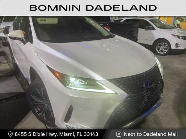 used 2022 Lexus RX 350 car, priced at $31,990