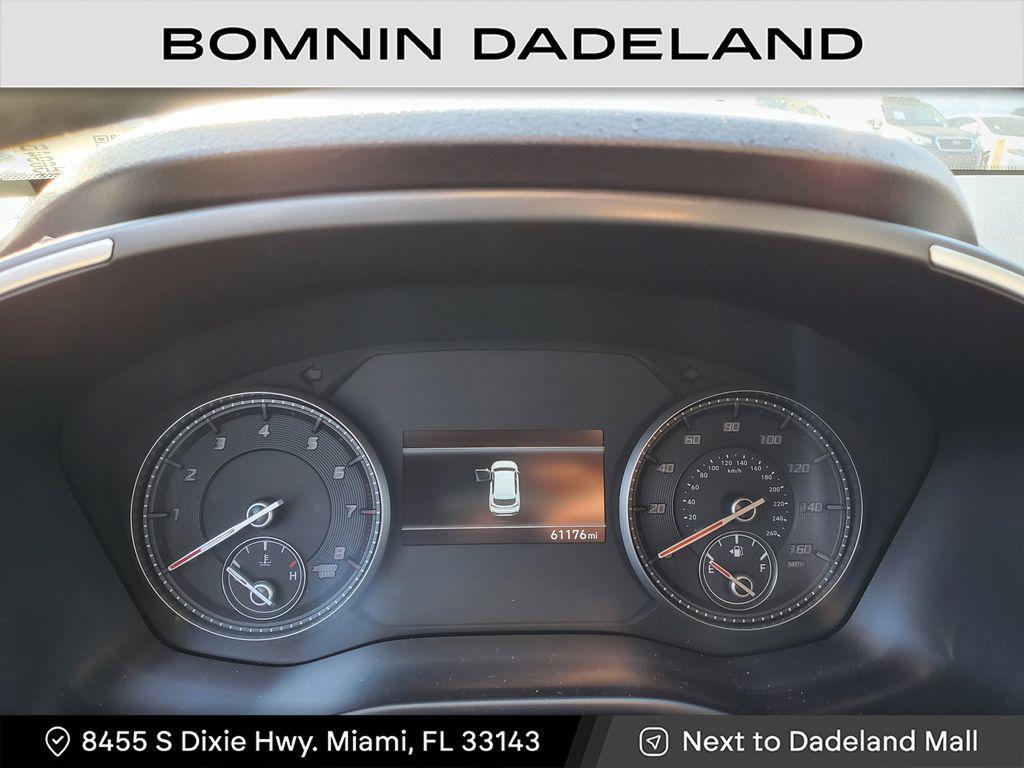 used 2021 Hyundai Santa Fe car, priced at $14,990