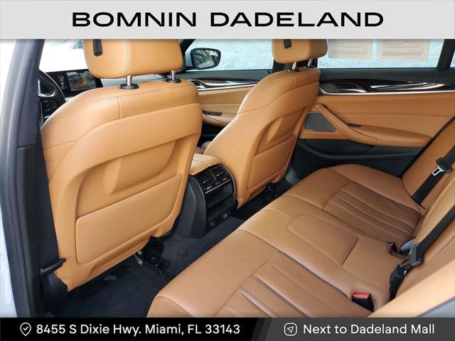 used 2018 BMW 540 car, priced at $19,990