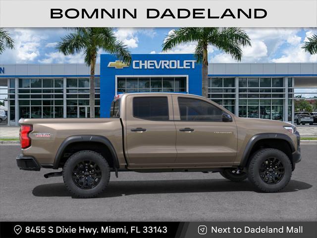 new 2024 Chevrolet Colorado car, priced at $34,845