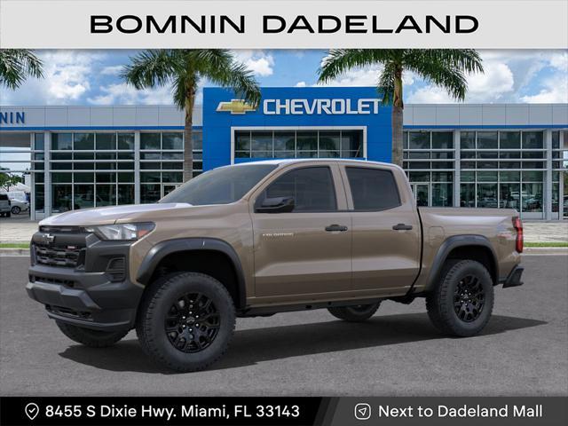 new 2024 Chevrolet Colorado car, priced at $34,845