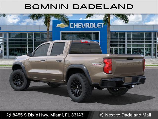 new 2024 Chevrolet Colorado car, priced at $34,845