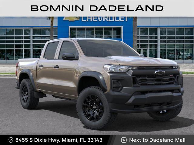 new 2024 Chevrolet Colorado car, priced at $34,845