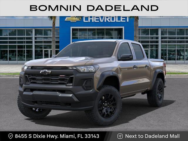 new 2024 Chevrolet Colorado car, priced at $34,845