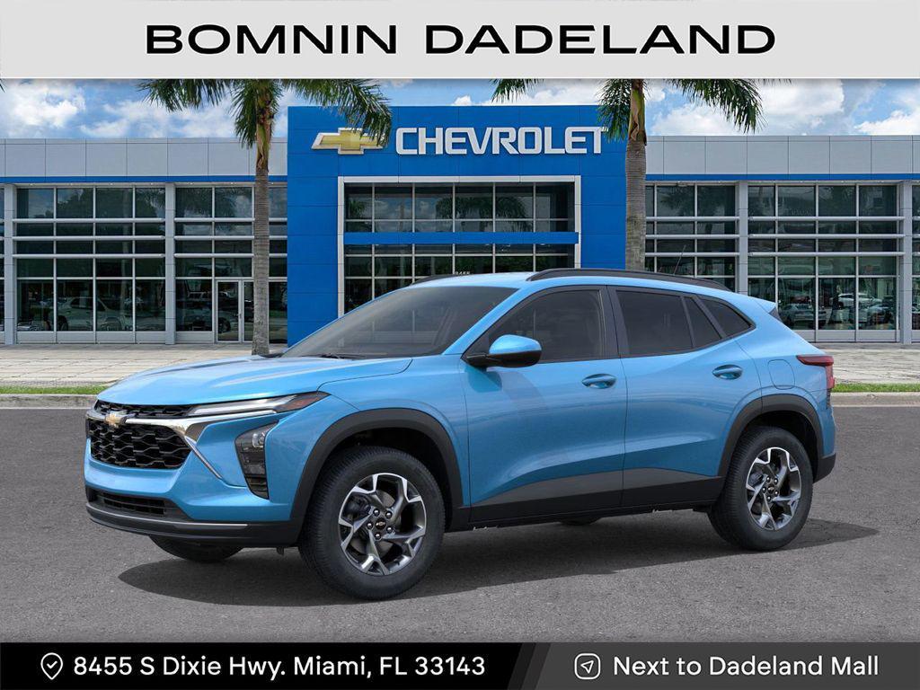 new 2025 Chevrolet Trax car, priced at $19,740