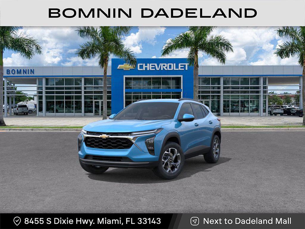 new 2025 Chevrolet Trax car, priced at $19,740