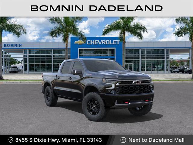 new 2024 Chevrolet Silverado 1500 car, priced at $59,805