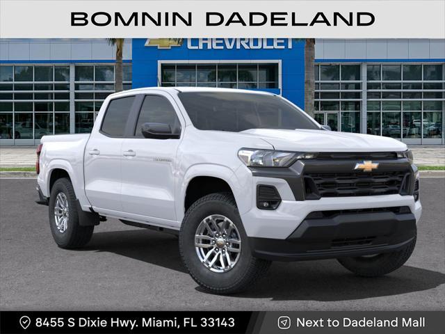 new 2024 Chevrolet Colorado car, priced at $30,485