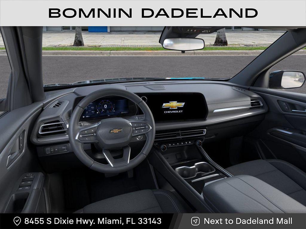 new 2026 Chevrolet Traverse car, priced at $36,995