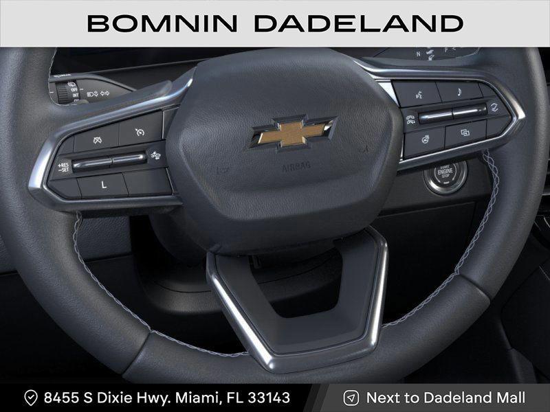 new 2026 Chevrolet Traverse car, priced at $36,995