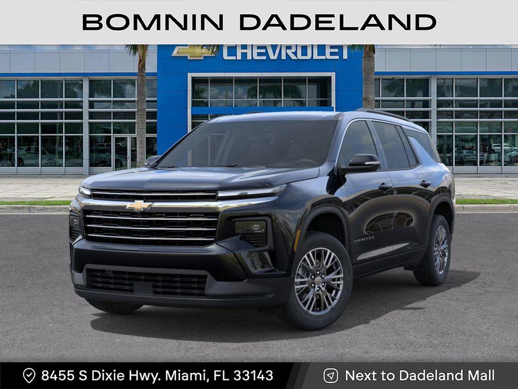 new 2026 Chevrolet Traverse car, priced at $36,995