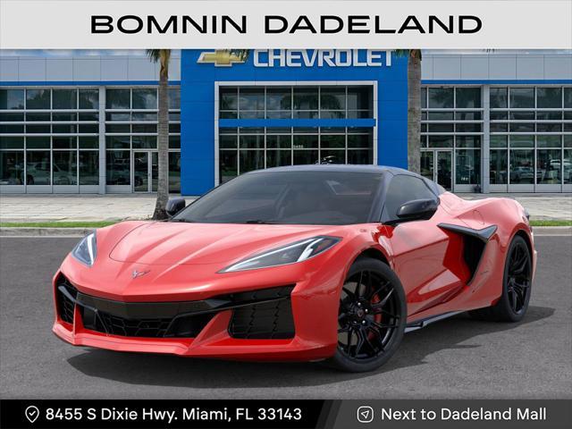 new 2024 Chevrolet Corvette car, priced at $138,850