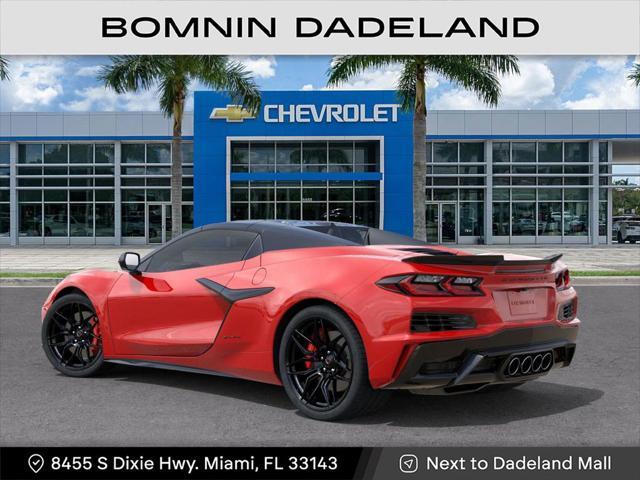 new 2024 Chevrolet Corvette car, priced at $138,850