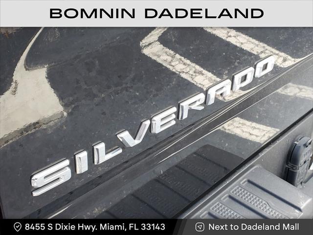 used 2024 Chevrolet Silverado 1500 car, priced at $27,990