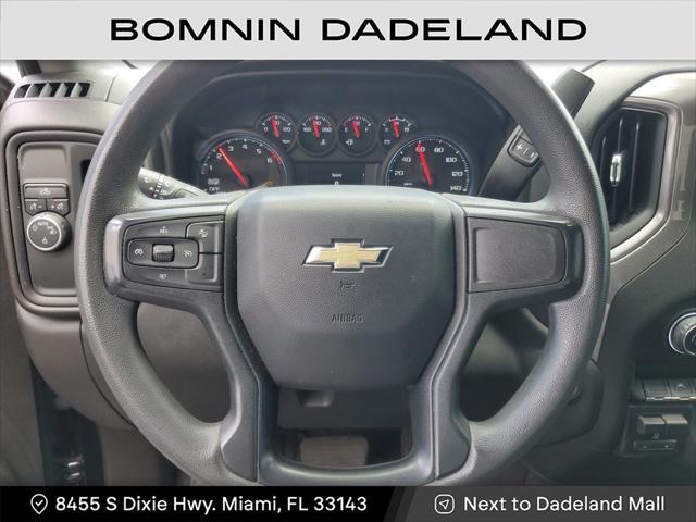 used 2024 Chevrolet Silverado 1500 car, priced at $27,990