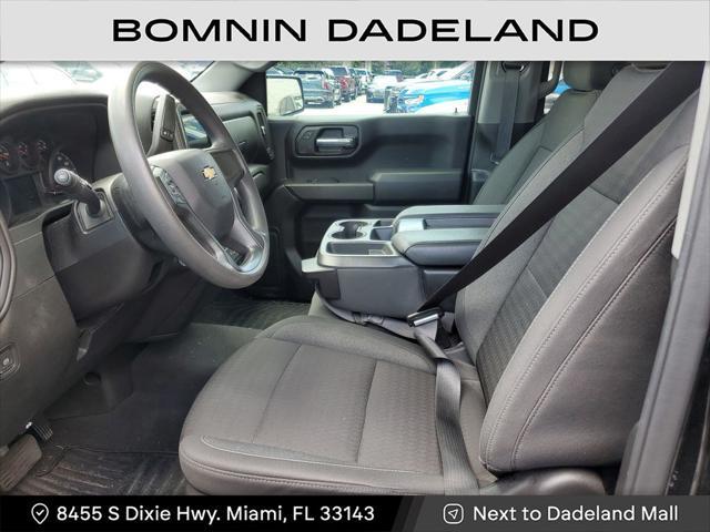 used 2024 Chevrolet Silverado 1500 car, priced at $27,990
