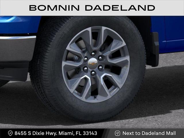 new 2025 Chevrolet Silverado 1500 car, priced at $40,440