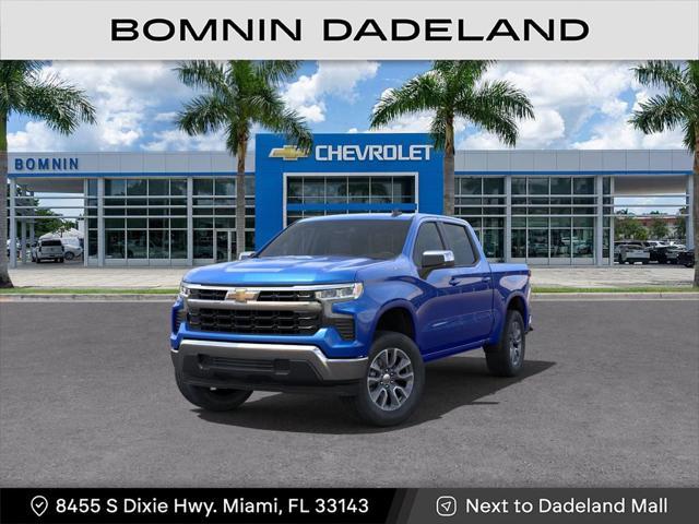 new 2025 Chevrolet Silverado 1500 car, priced at $40,440