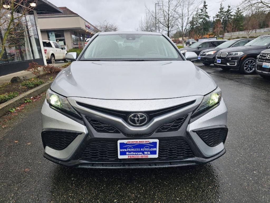 used 2022 Toyota Camry car, priced at $23,995