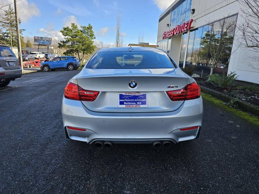 used 2016 BMW M4 car, priced at $34,995