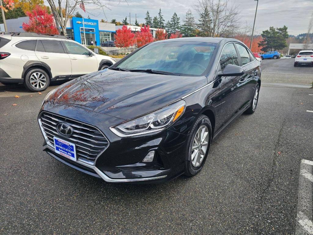 used 2019 Hyundai Sonata car, priced at $8,995